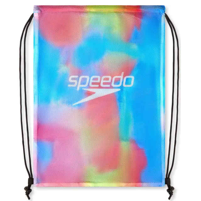 Printed Mesh Bag (Kiki Pink/Lemon Drizzle/Picton Blue)
