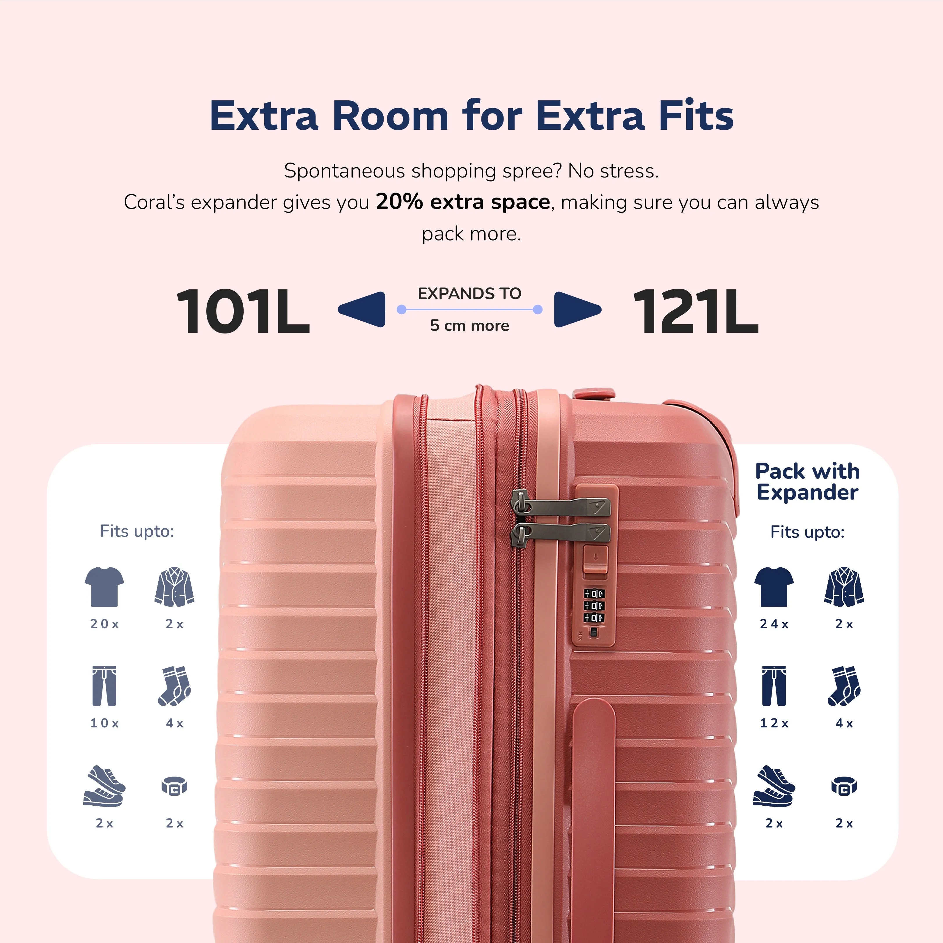 Provogue Coral Large