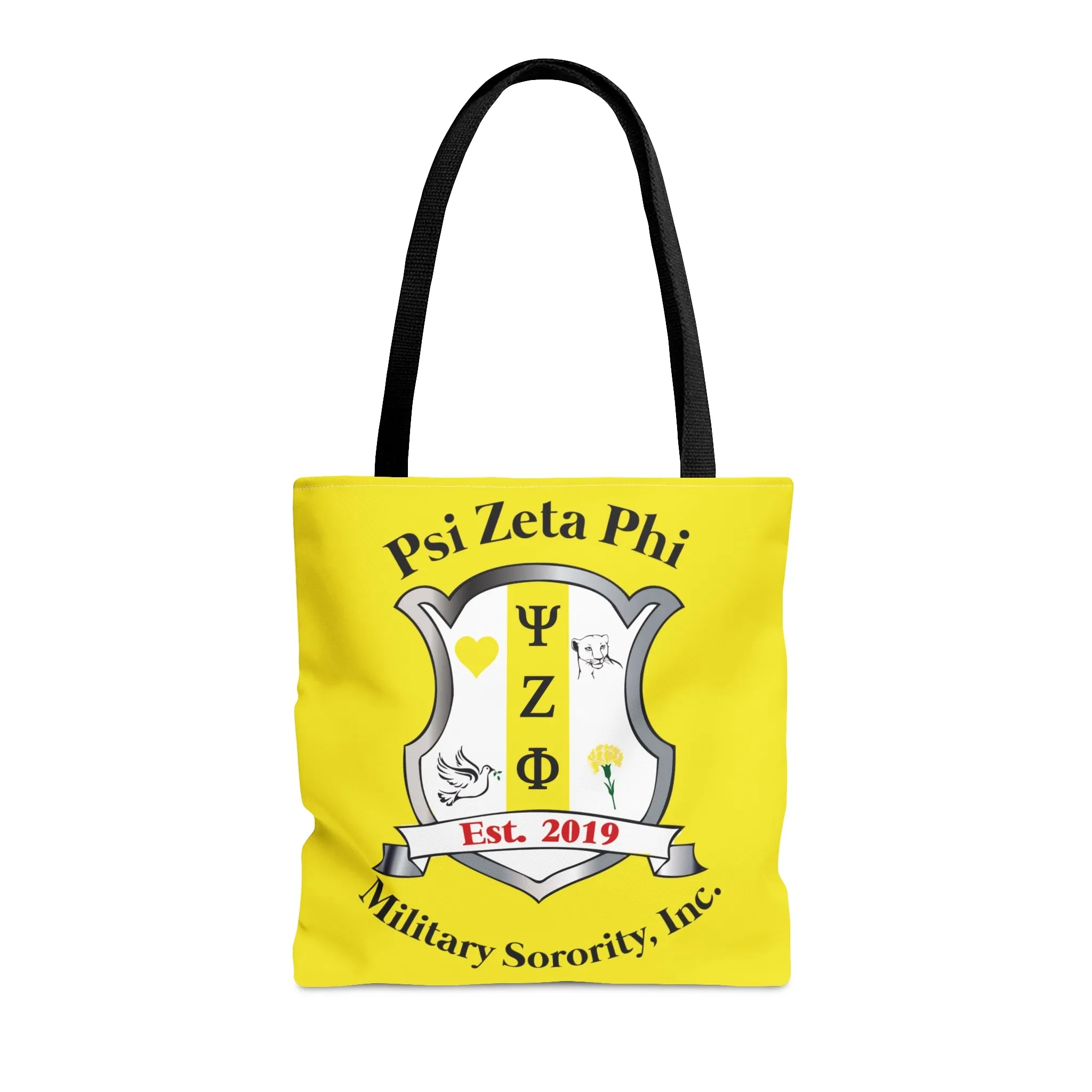 Psi Zeta Phi Tote Bag (Yellow)