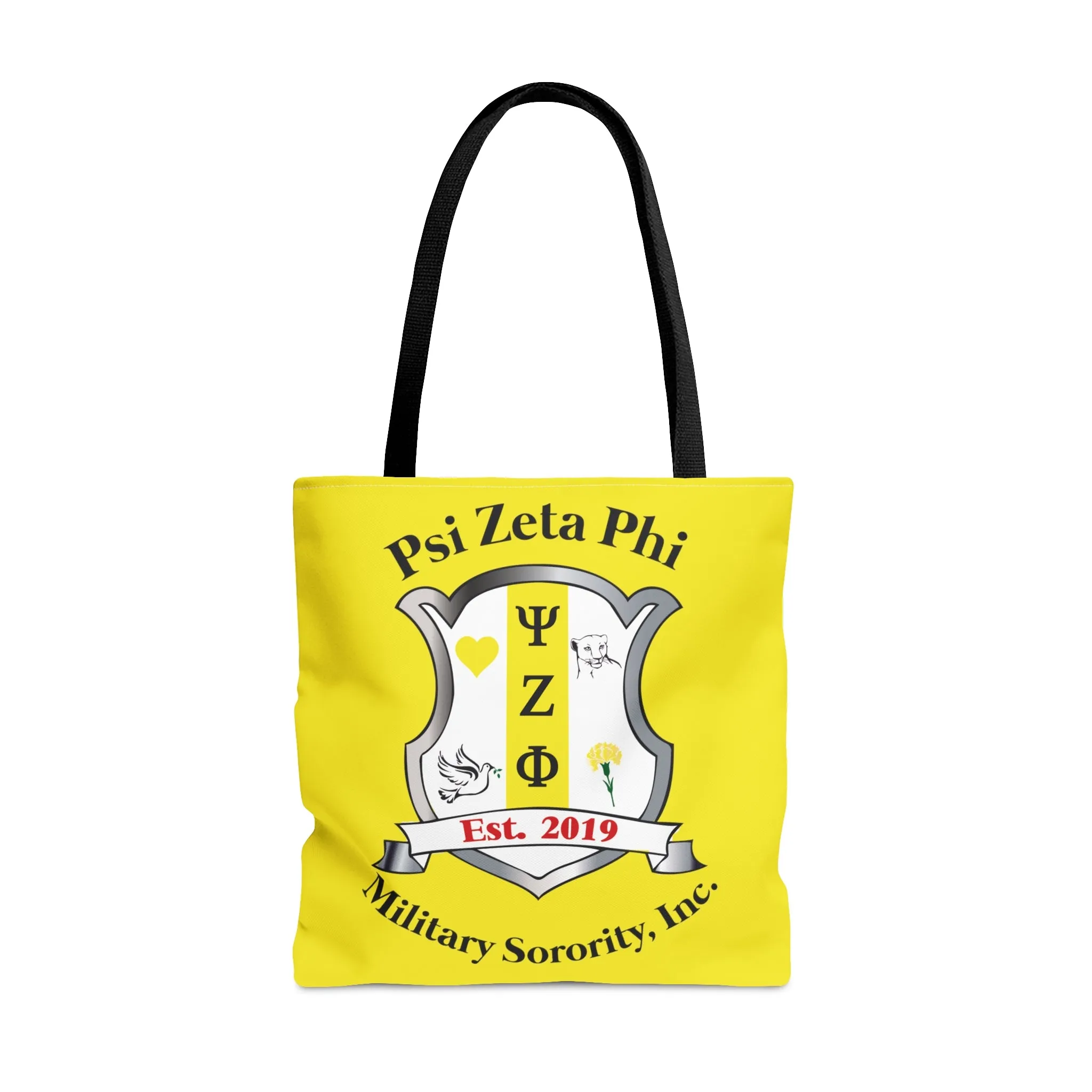 Psi Zeta Phi Tote Bag (Yellow)