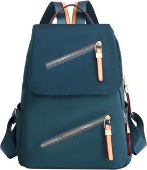 Purse For Women Backpacks Fashion Leather Bookbag Handbags And Shoulder Bags School Backpack Mini (Blue, One Size)
