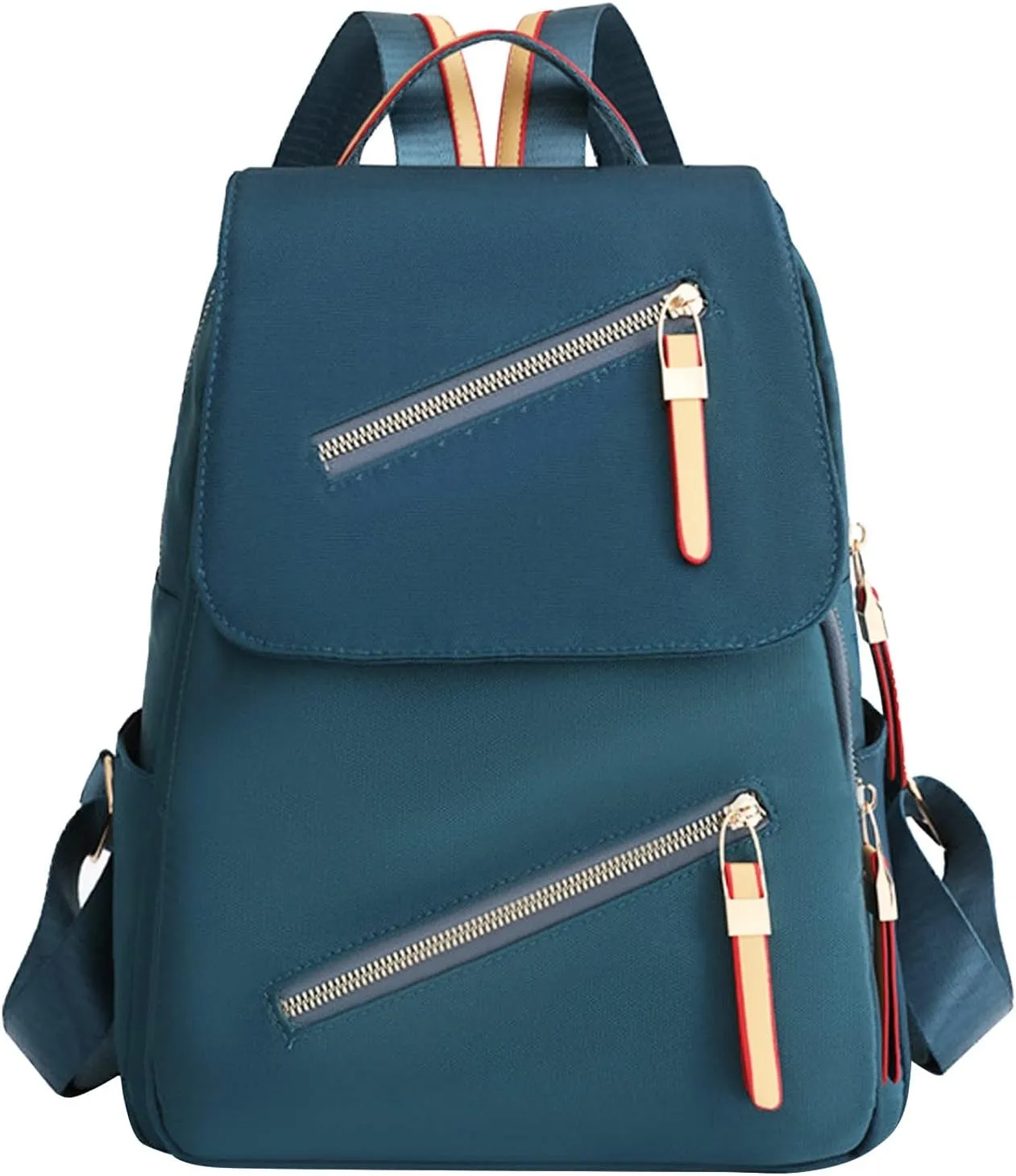 Purse For Women Backpacks Fashion Leather Bookbag Handbags And Shoulder Bags School Backpack Mini (Blue, One Size)