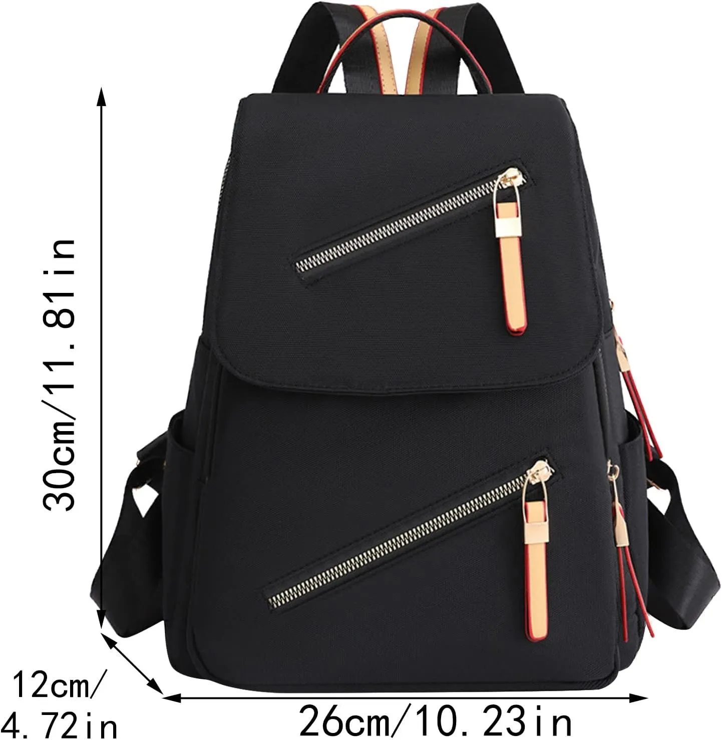Purse For Women Backpacks Fashion Leather Bookbag Handbags And Shoulder Bags School Backpack Mini (Dark Blue, One Size)