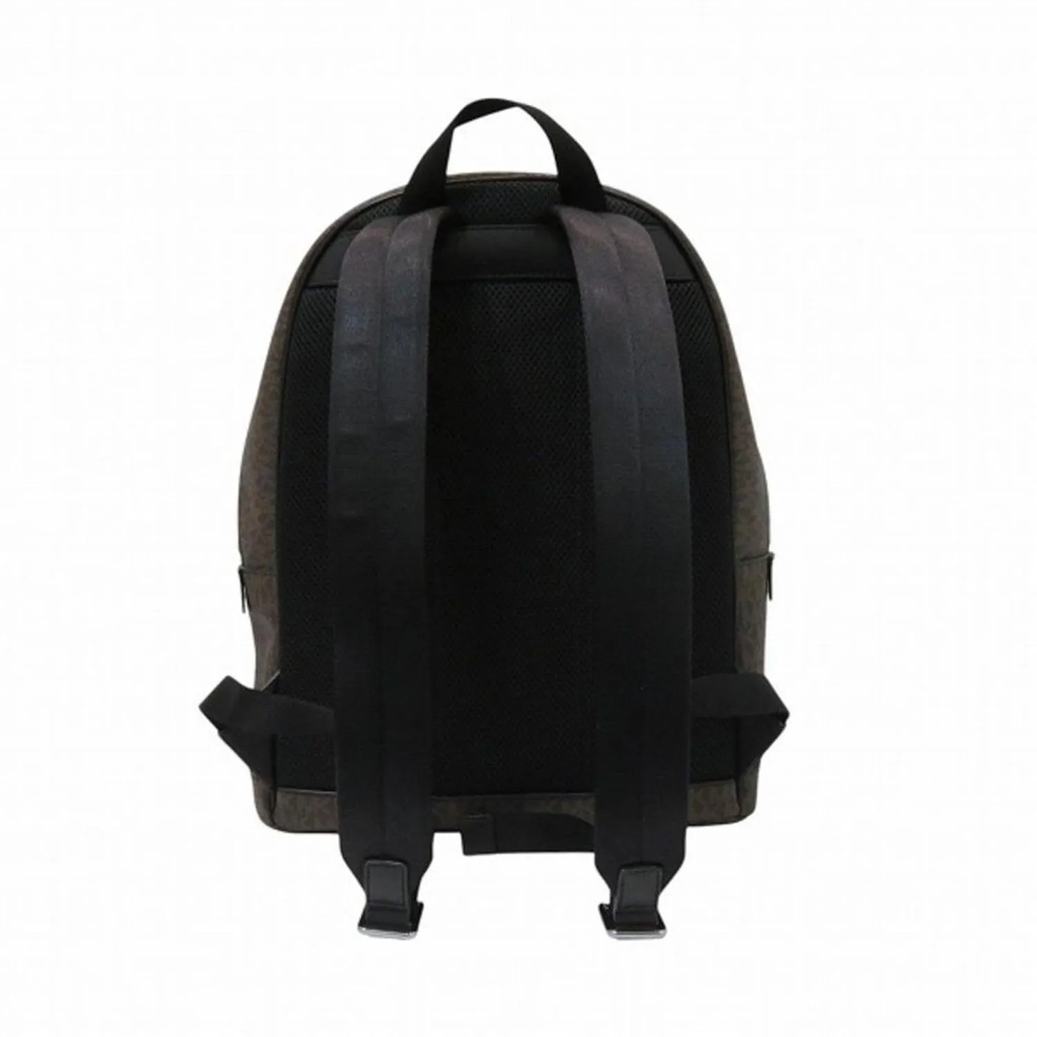 Pvc Coated Canvas Leather Backpack (Pre-Owned)