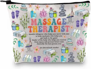 PXTIDY Massage Therapists Definition Gifts LMT Massage Therapist Gifts Massage Therapy Accessories Bag LMT Graduation Gift