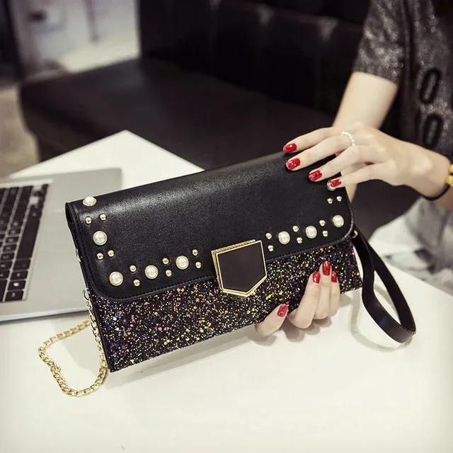 QIAOBAO Evening Clutch Bags For 2019 Women Bag Rhinestone Evening Crystal Women Clutch New Crystal Lady Purses And Handbags