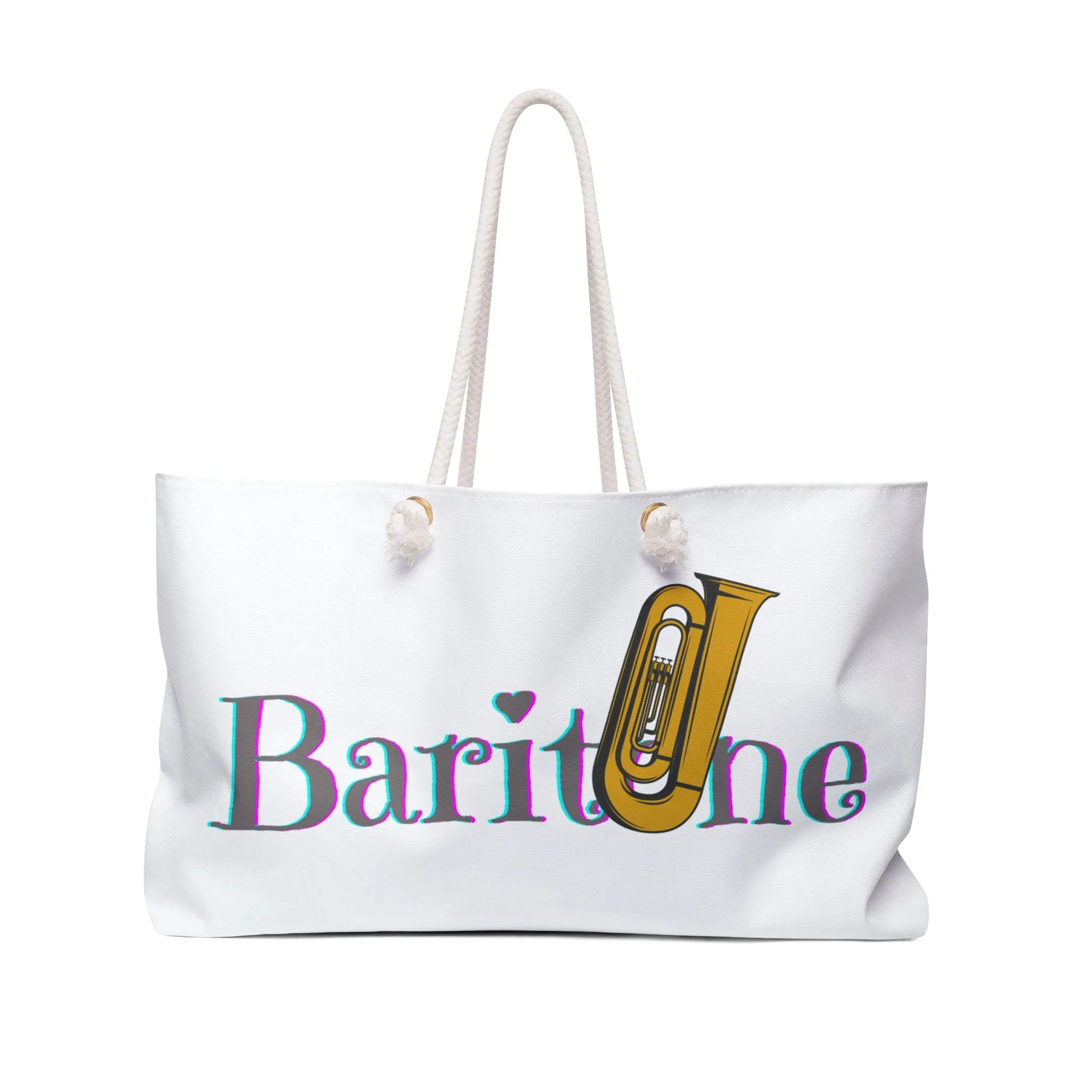 "Baritone" Weekender Bag