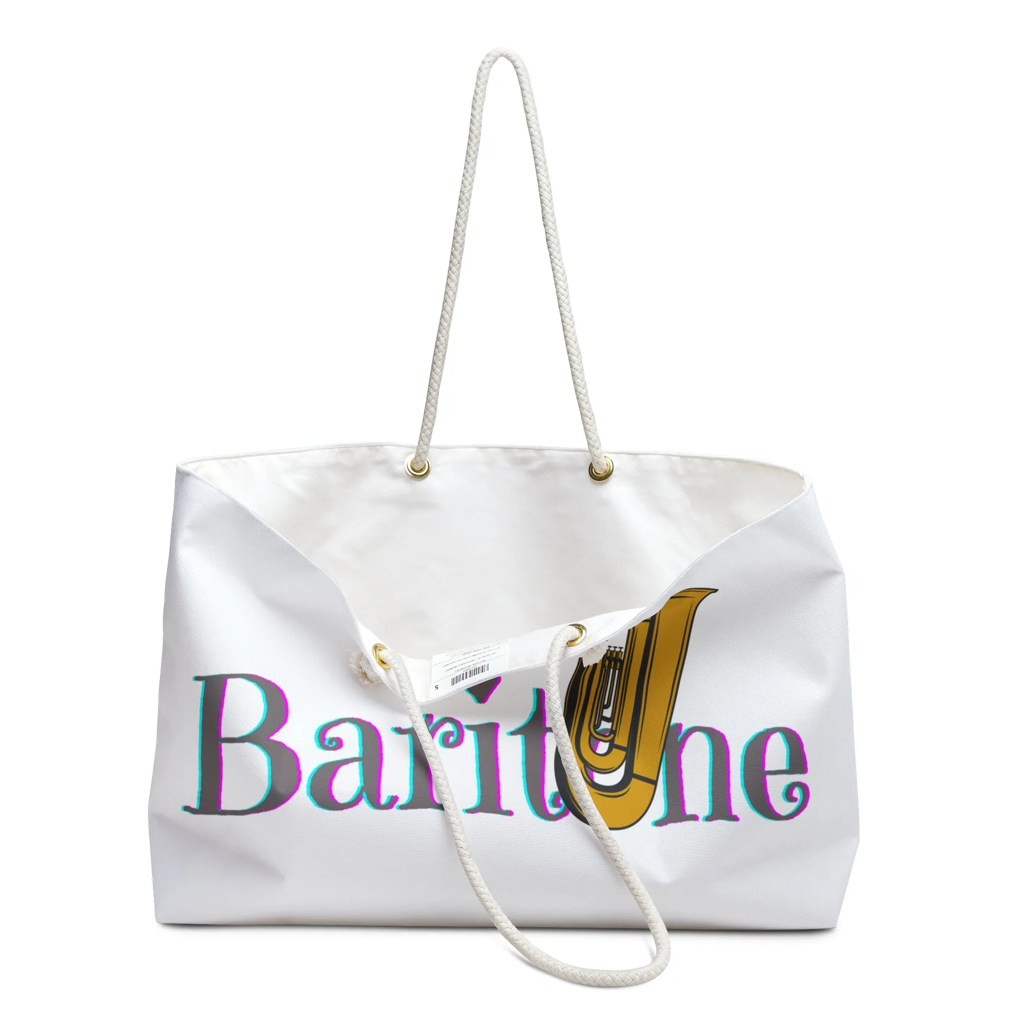 "Baritone" Weekender Bag