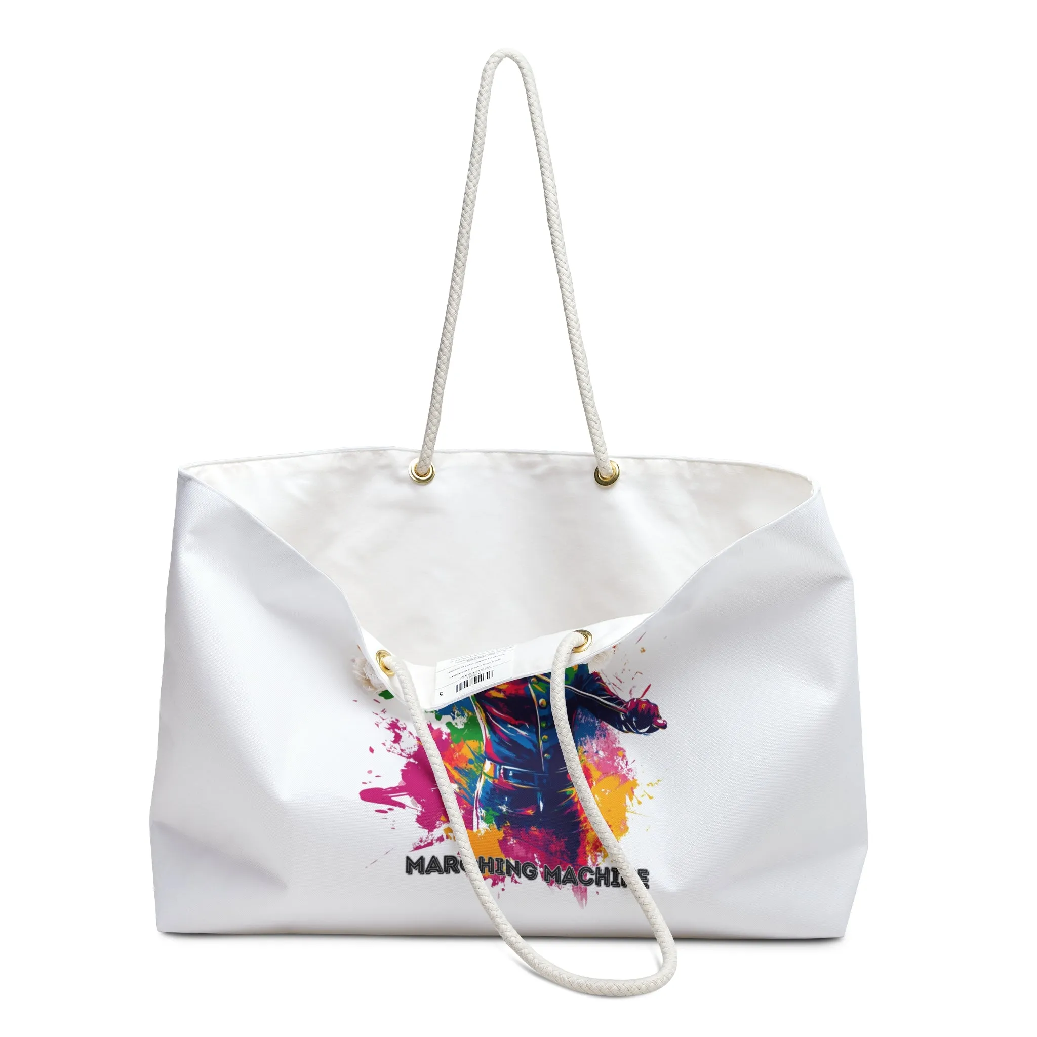 "Marching Machine" Weekender Bag
