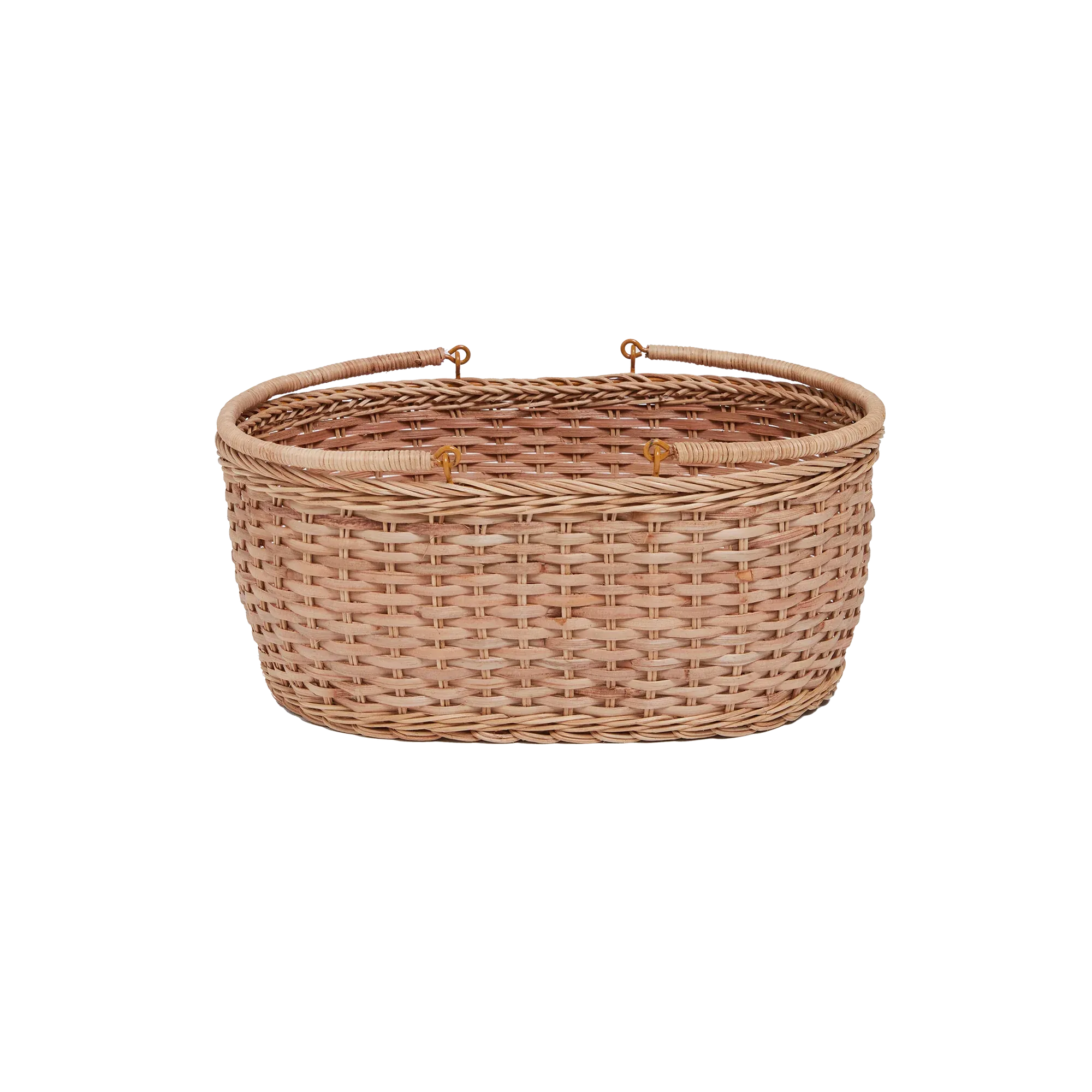 Rattan Basque Basket