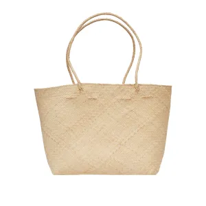Rattan Beach Bag