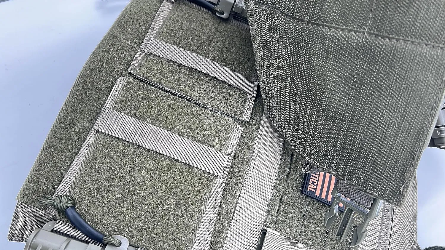 Redemption Crusader 2.0 Molle Quick Release Buckles Vest with Side Cummerbund Pouches and Triple Pouch