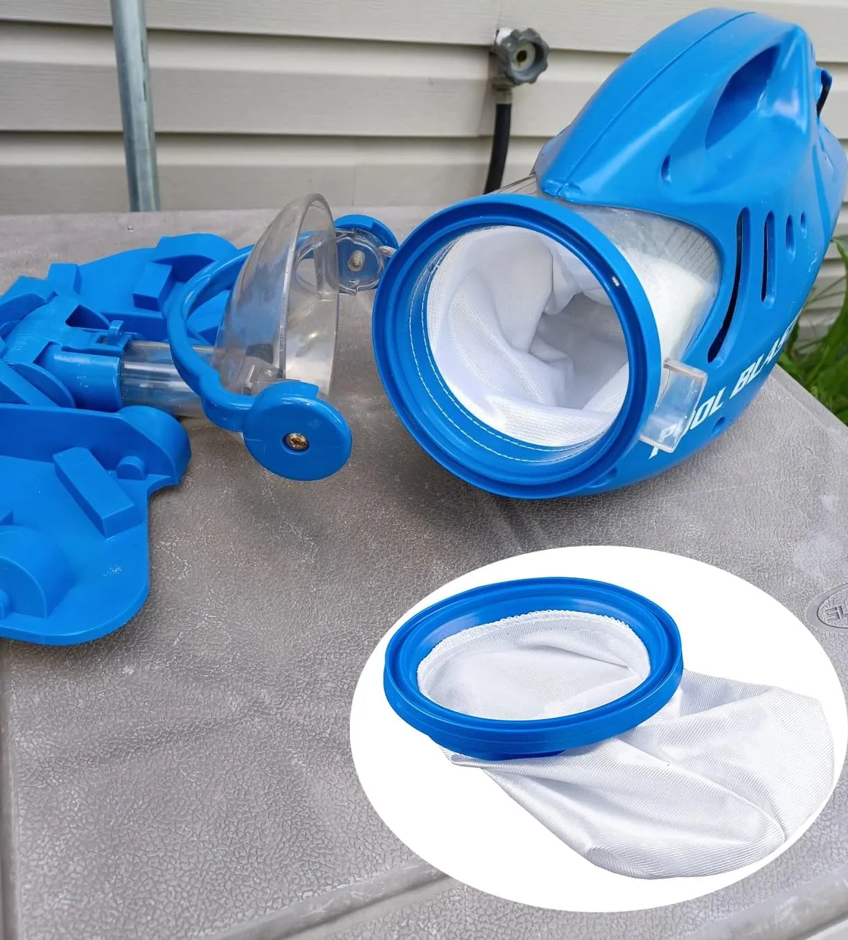Replacement for Pool Blaster Max Sand and Silt Filter Bag x2