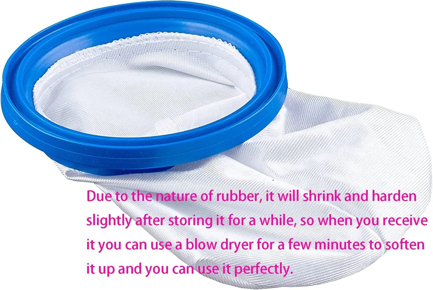 Replacement for Pool Blaster Max Sand and Silt Filter Bag x2