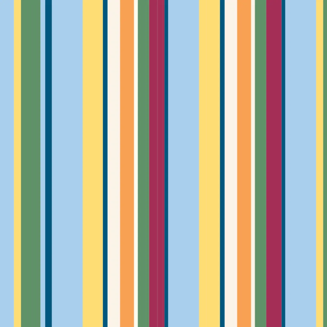 Retro Stripe Beach/Large Shopping Pack