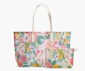 Rifle Paper Co - Mesh Tote - Garden Party