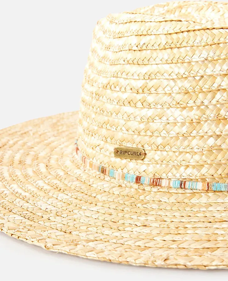 RIPCURL SUNHAT - CLASSIC SURF STRAW PANAMA / NATURAL