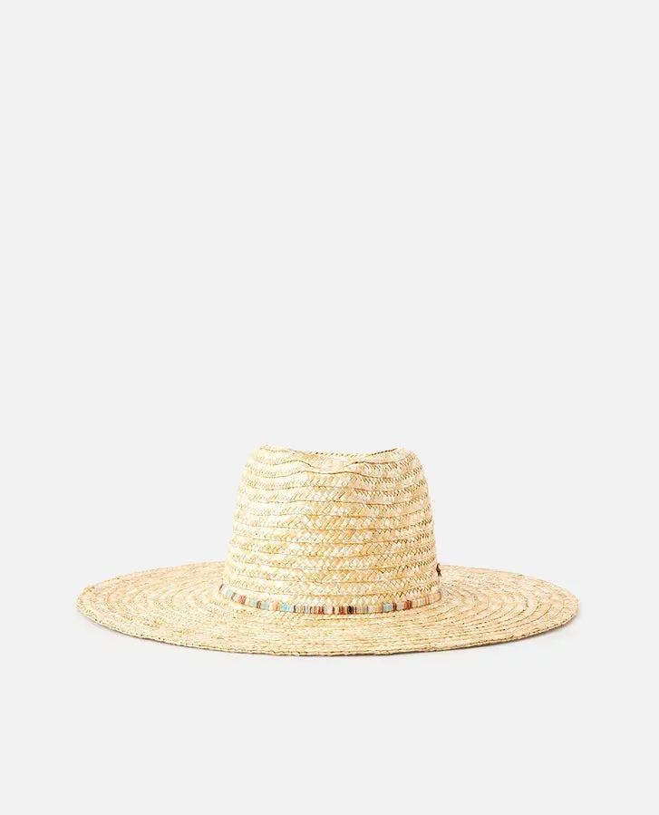RIPCURL SUNHAT - CLASSIC SURF STRAW PANAMA / NATURAL