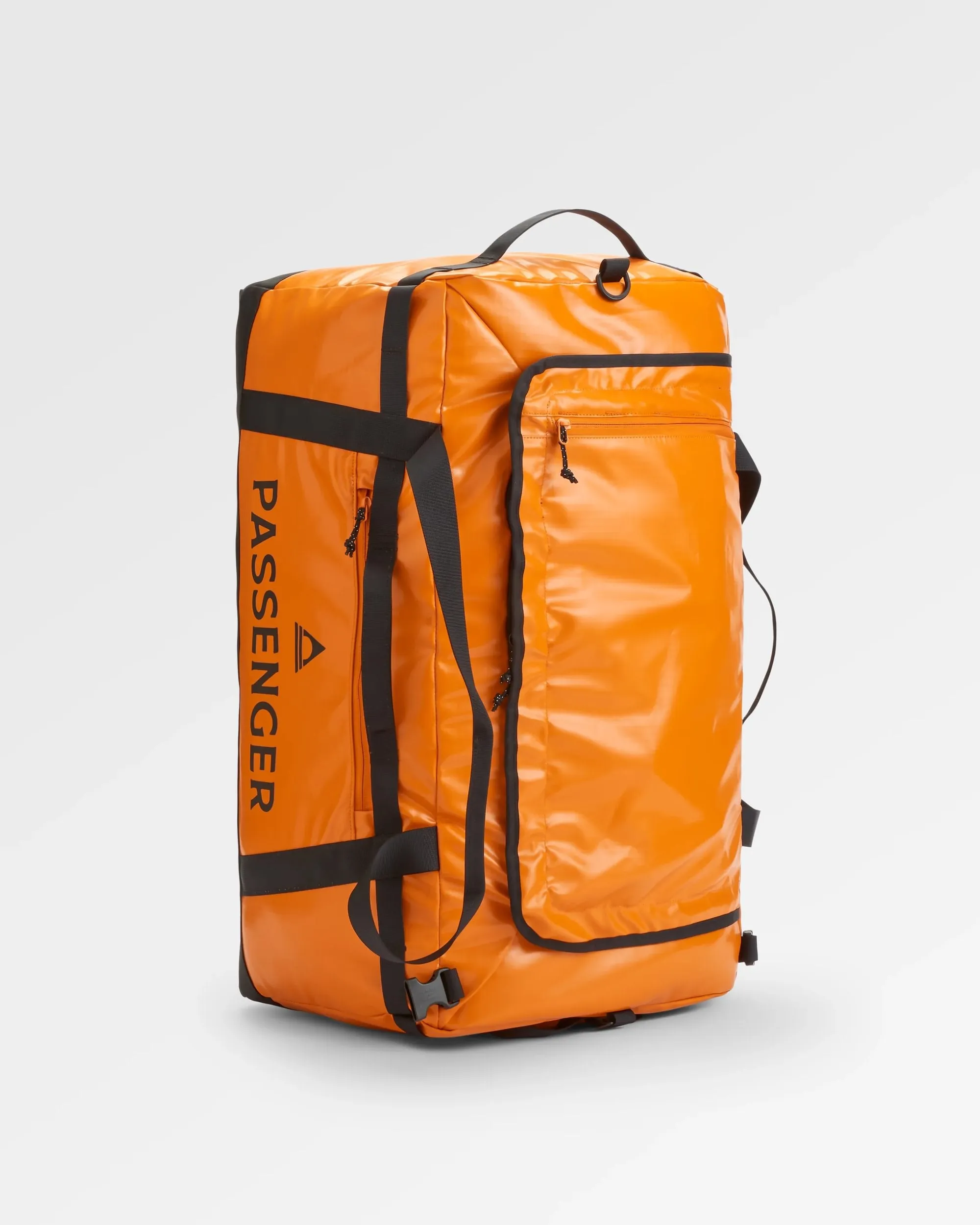 Roamer Recycled 80L Duffel Bag - Sunrise Orange