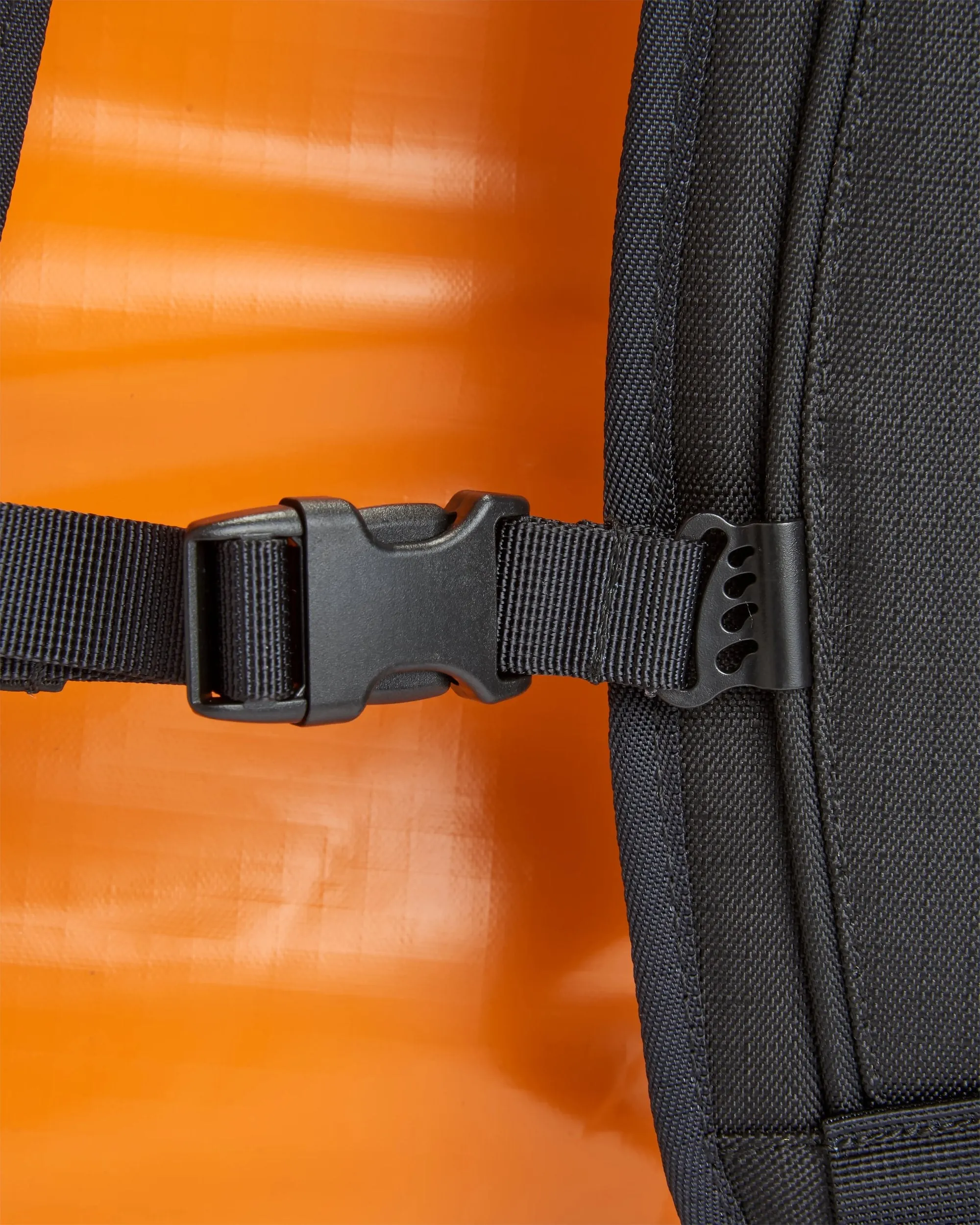 Roamer Recycled 80L Duffel Bag - Sunrise Orange