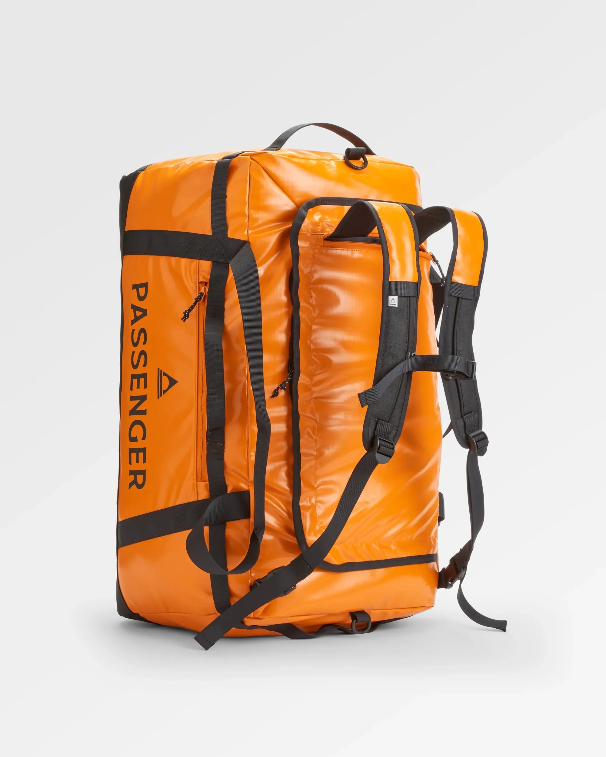Roamer Recycled 80L Duffel Bag - Sunrise Orange