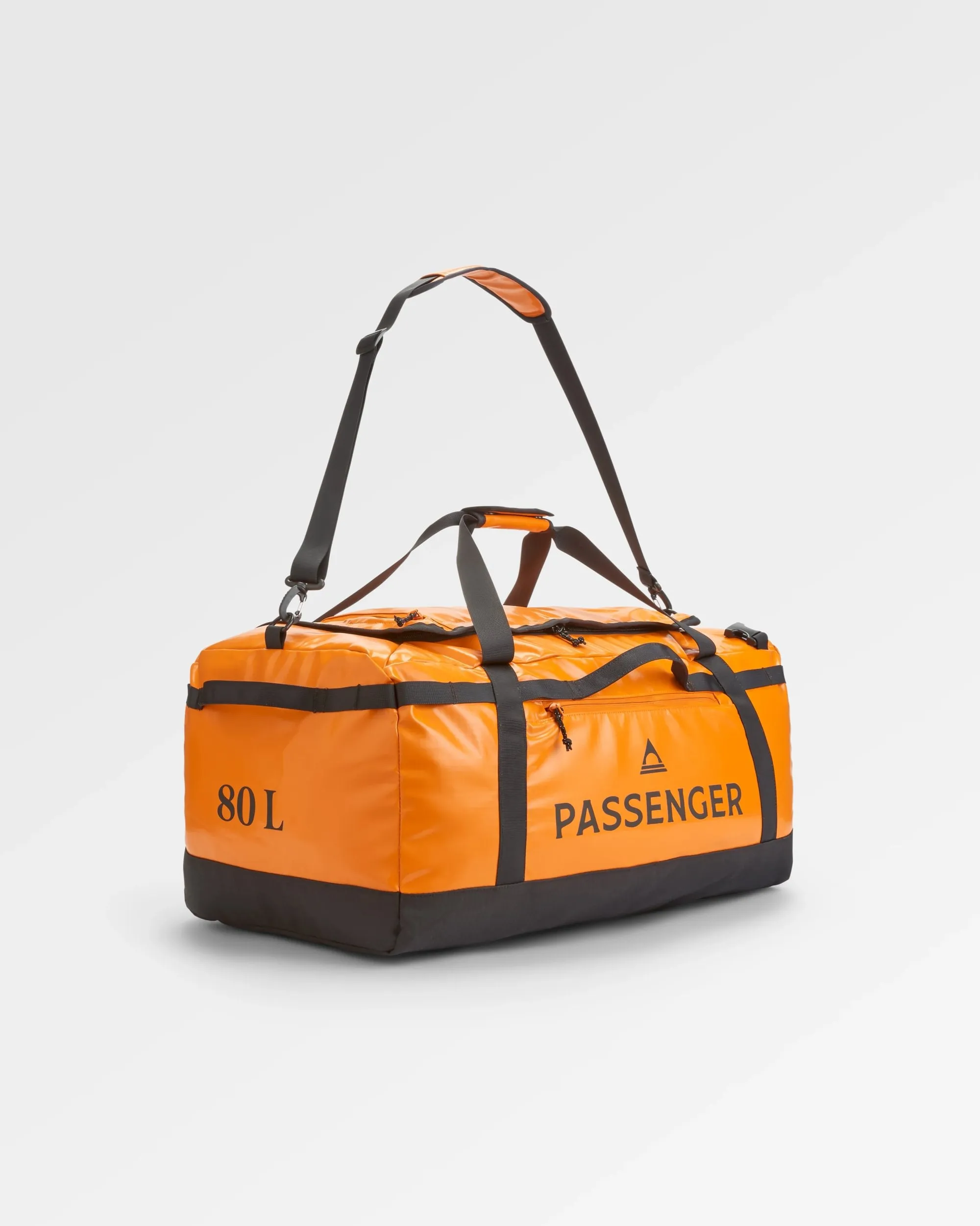 Roamer Recycled 80L Duffel Bag - Sunrise Orange