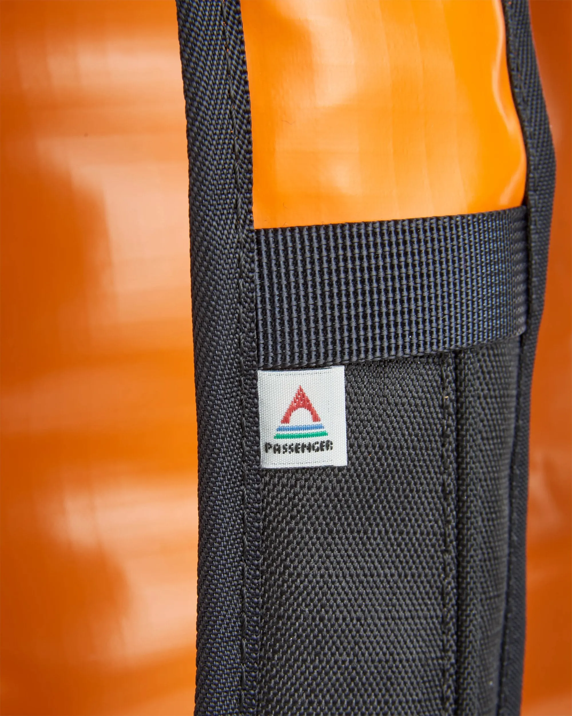 Roamer Recycled 80L Duffel Bag - Sunrise Orange