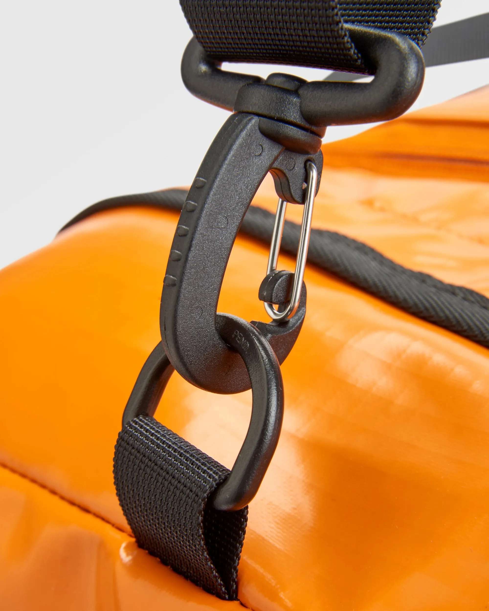 Roamer Recycled 80L Duffel Bag - Sunrise Orange