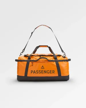 Roamer Recycled 80L Duffel Bag - Sunrise Orange
