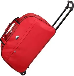 Rolling Duffel Bag,36L Waterproof Carry On Weekender Bags, Wheeled Travel Duffel Bag,Fashion Travel Bags,Gym Bag for Men Women