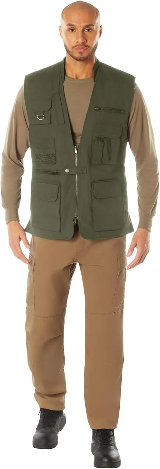 Rothco Conceal-Ops Plainclothes Vest - Ultimate Everyday Carry Utility