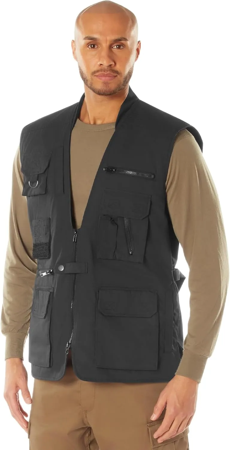 Rothco Conceal-Ops Plainclothes Vest - Ultimate Everyday Carry Utility