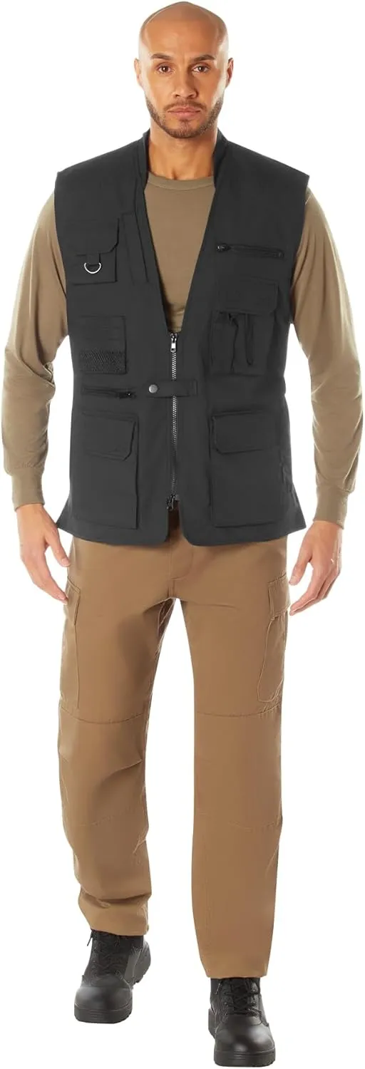 Rothco Conceal-Ops Plainclothes Vest - Ultimate Everyday Carry Utility