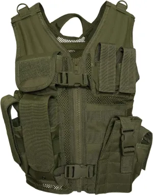 Rothco Kid's Tactical Cross Draw Vest