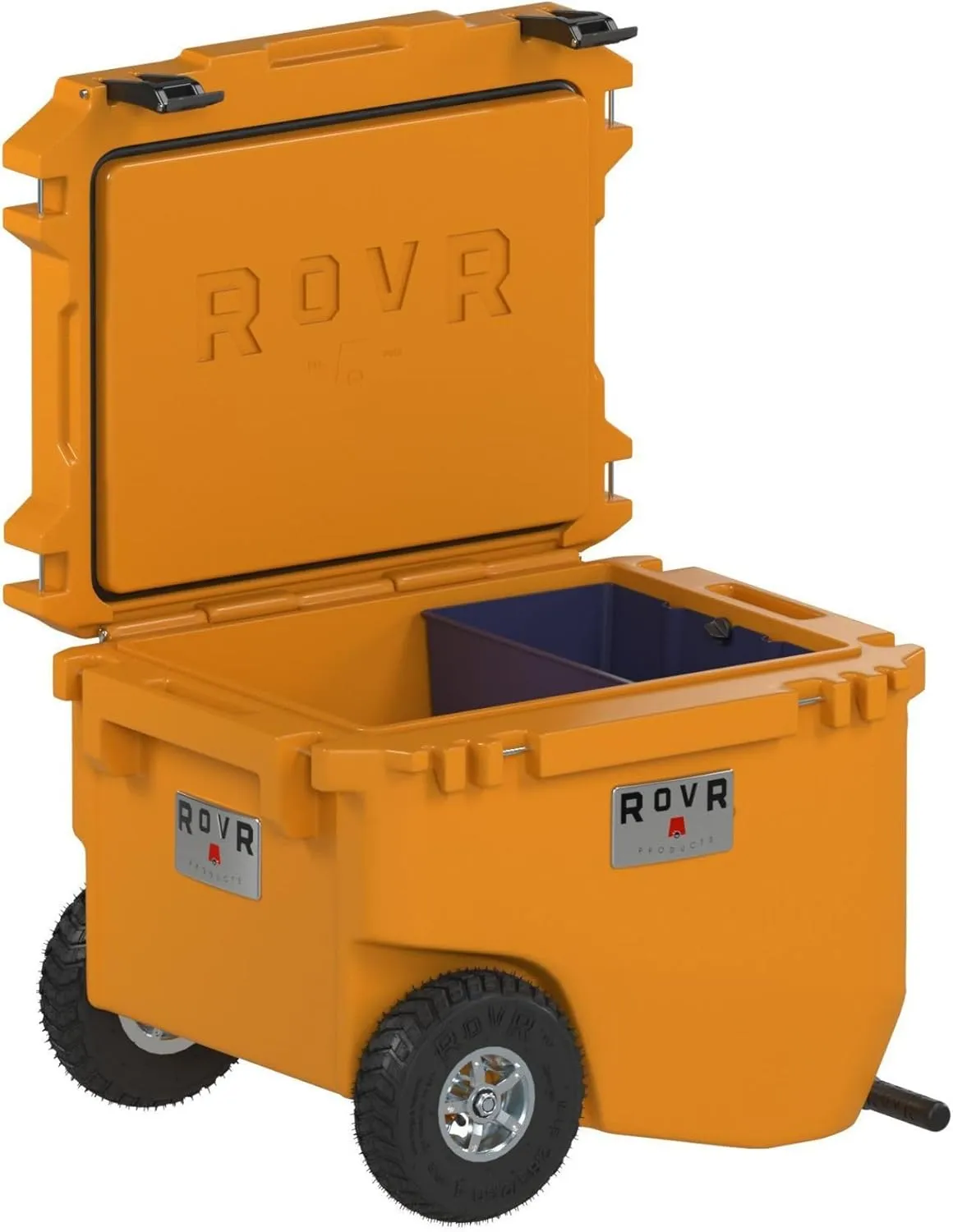 RovR Hard Cooler – Heavy Duty Insulated Cooler Box for Camping, Beach, Travel, Tailgating, Fishing, and Parties – Rugged Portable Cooler for Long Ice Retention
