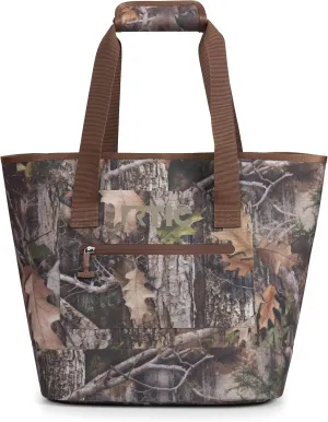 RTIC Ultra-Tough Tote Bag, Waterproof for Beach, Pool, Towel, Grocery, Shopping, Heavy-Duty, Puncture Resistant, Small