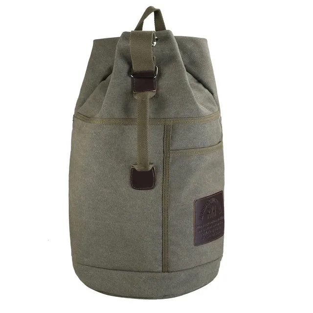 Rucksack Canvas Hiking Travel Backpacks