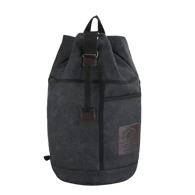 Rucksack Canvas Hiking Travel Backpacks