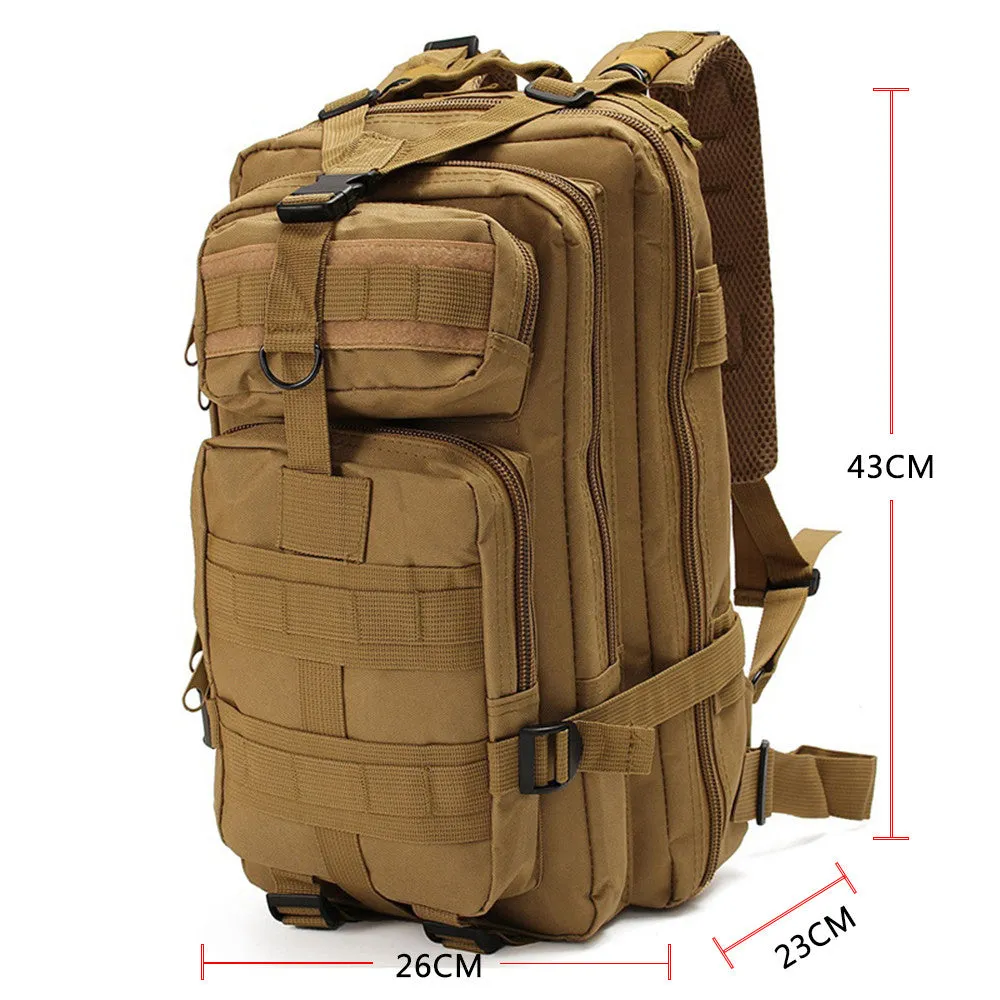 Rucksack Gray backpack Waterproof Specialized range Military Tactical Reliable delivery 30L Outdoor Color