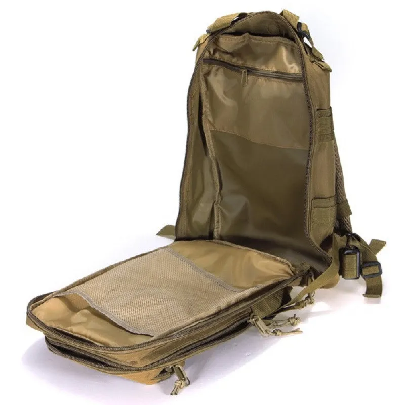 Rucksack Gray backpack Waterproof Specialized range Military Tactical Reliable delivery 30L Outdoor Color