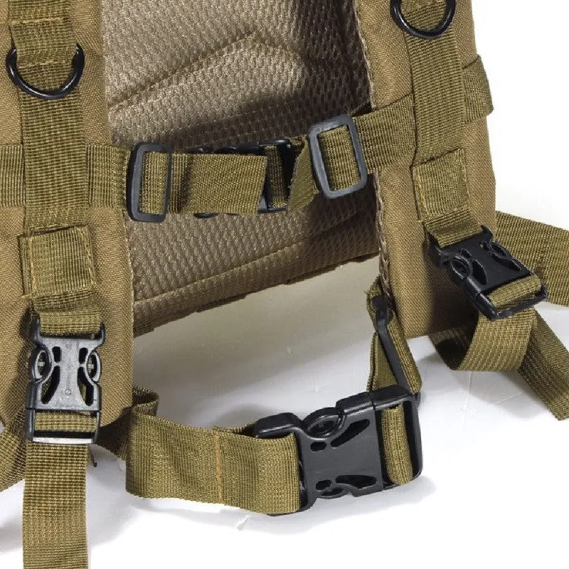 Rucksack Gray backpack Waterproof Specialized range Military Tactical Reliable delivery 30L Outdoor Color