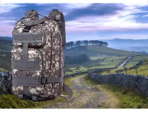 Rucksack Gray backpack Waterproof Specialized range Military Tactical Reliable delivery 30L Outdoor Color