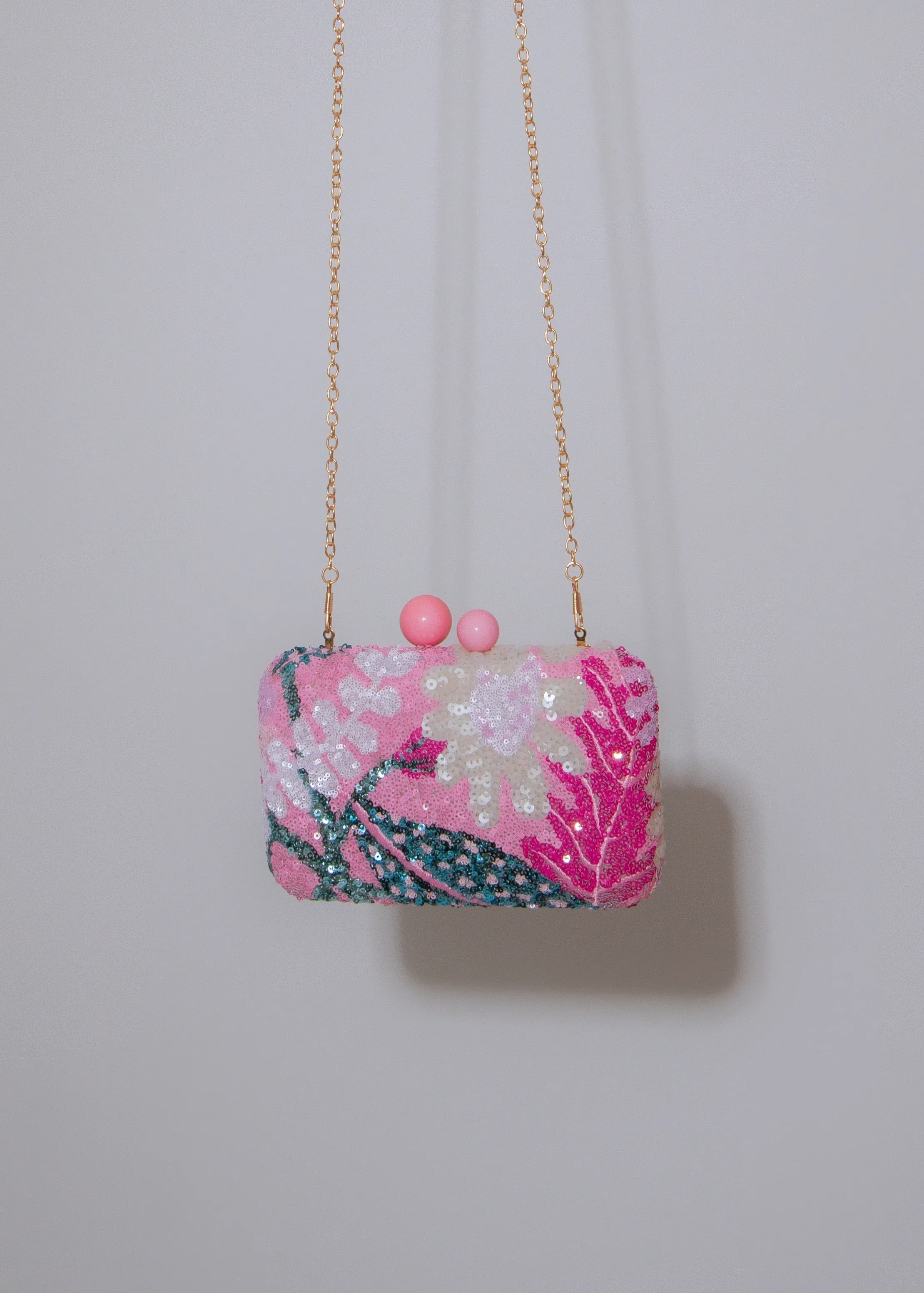 Sacred Moments Clutch Pink