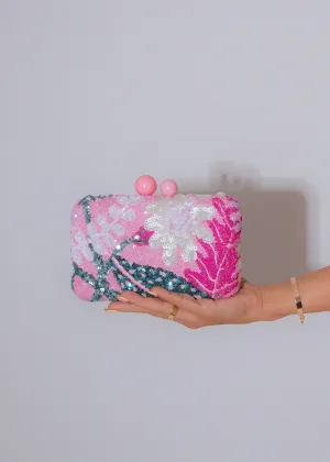 Sacred Moments Clutch Pink