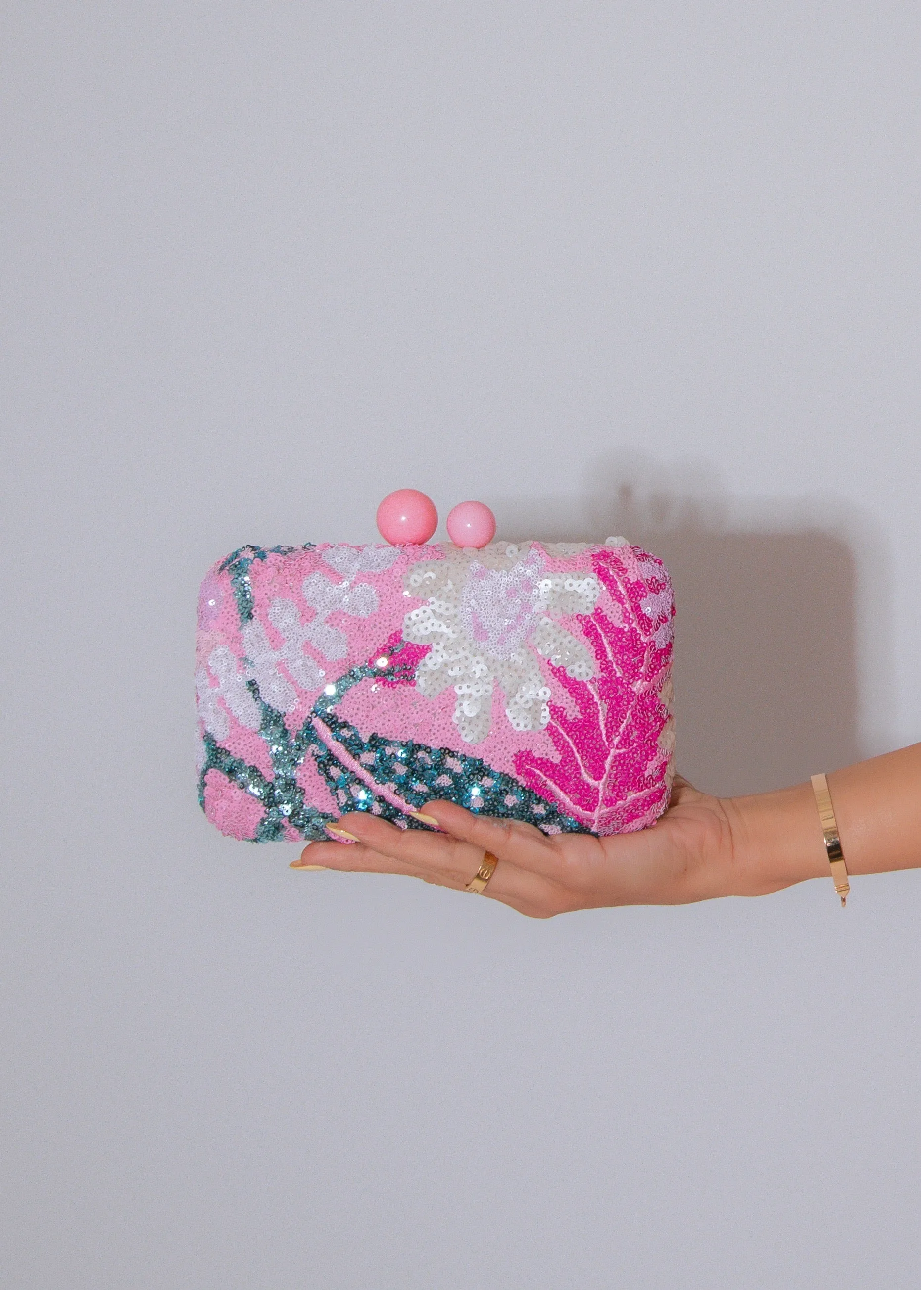 Sacred Moments Clutch Pink