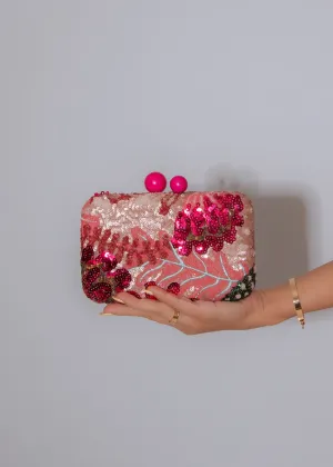 Sacred Moments Clutch Red