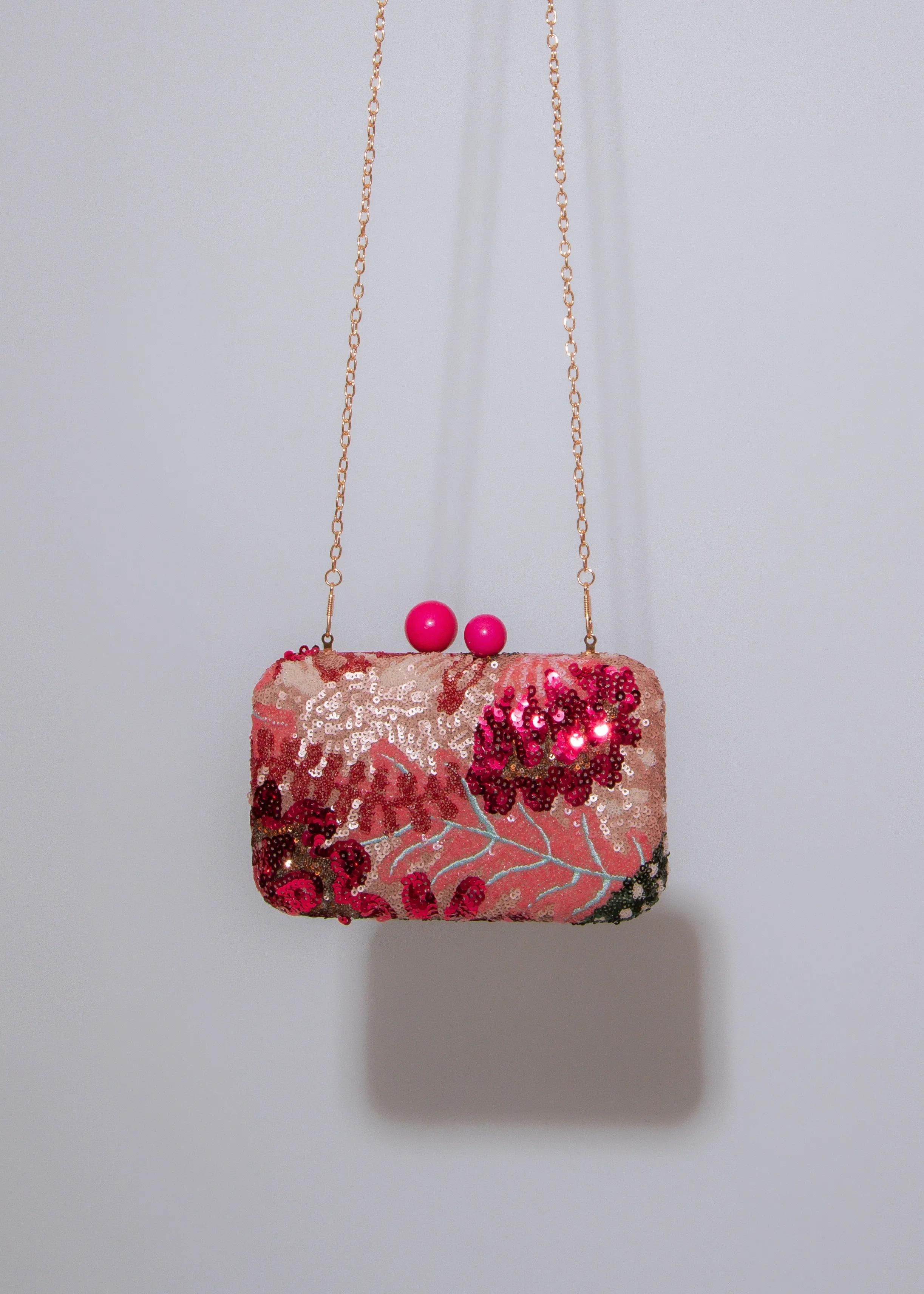 Sacred Moments Clutch Red