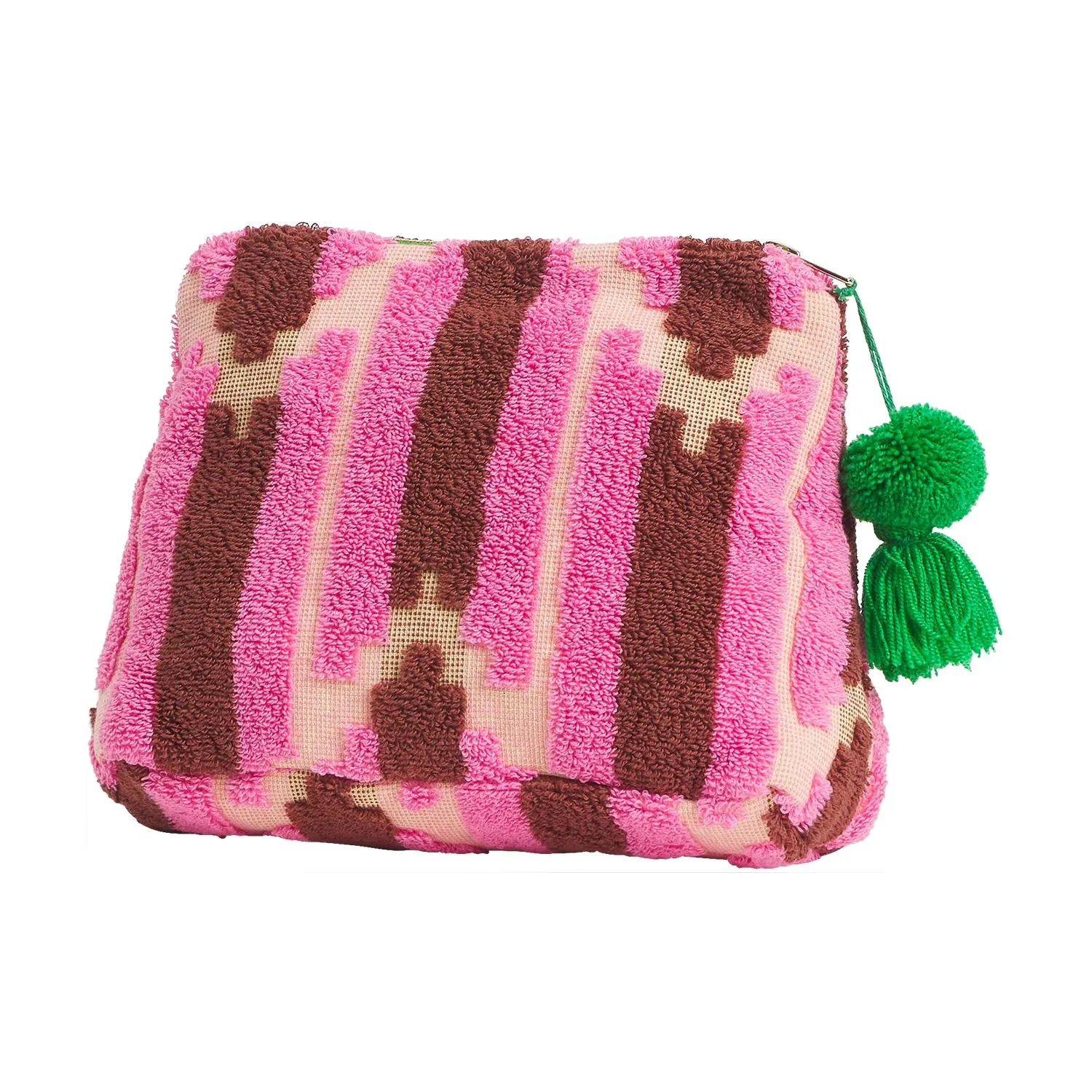 Sage & Clare - Nisha Terry Pouch (Rosewater - Size Options)
