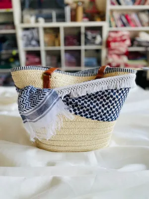 Sailor Kuffiyeh bag Navy Blue