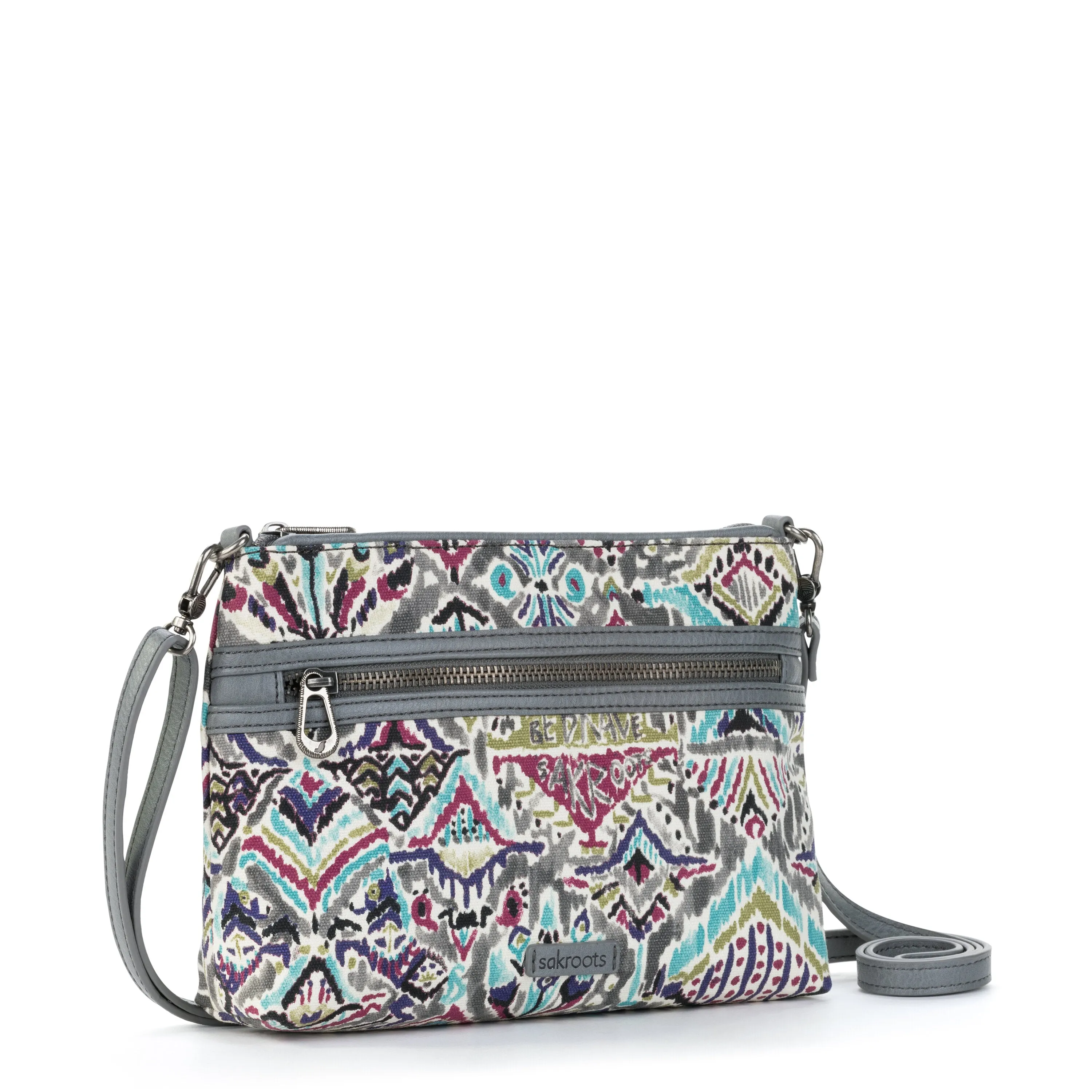 Sakroots Artist Circle Campus Mini Cross-Body